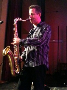 Photo of Paul Klemperer on tenor sax